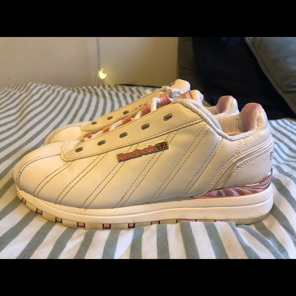 Reebok Pink Holographic